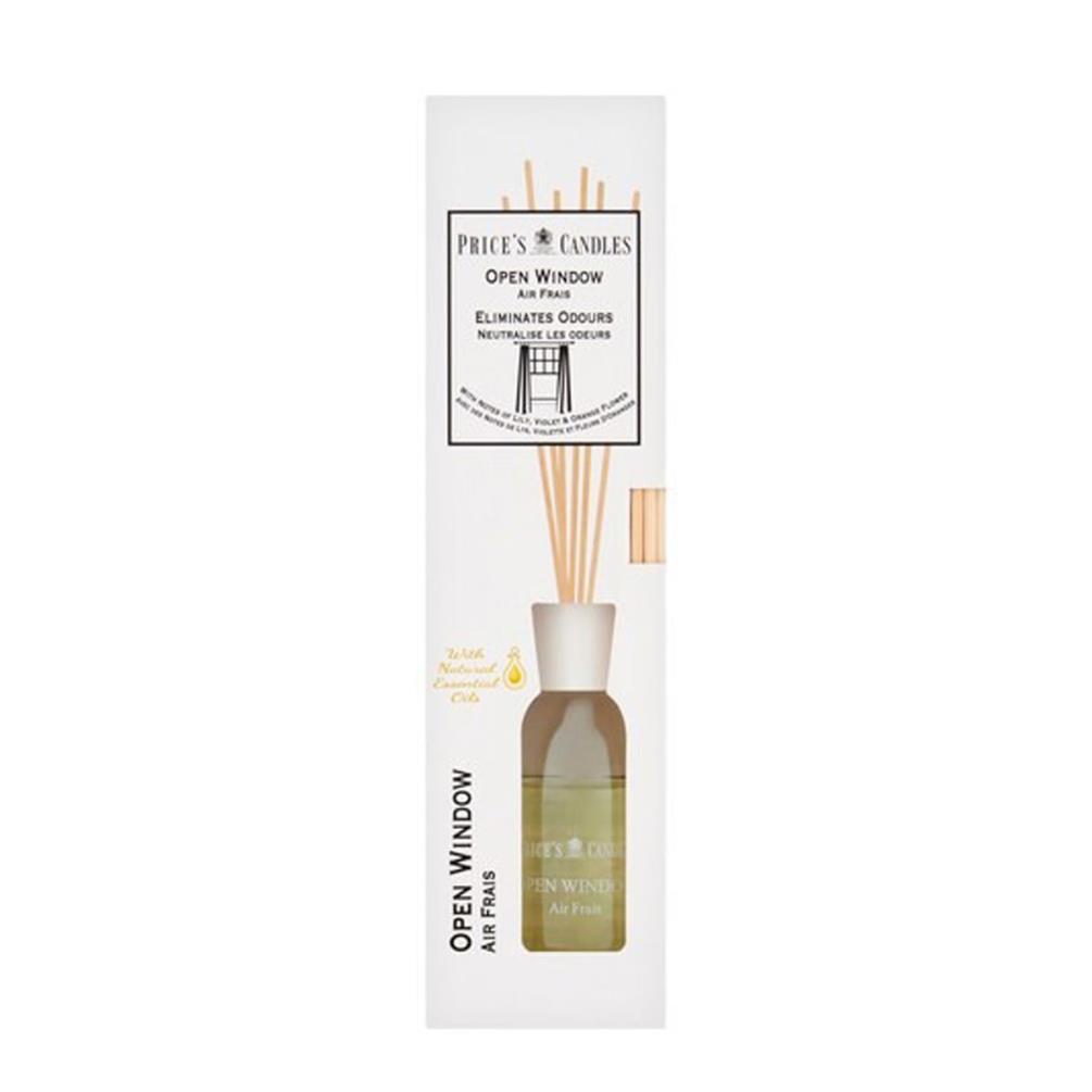 Price's Open Window Fresh Air Reed Diffuser £12.74